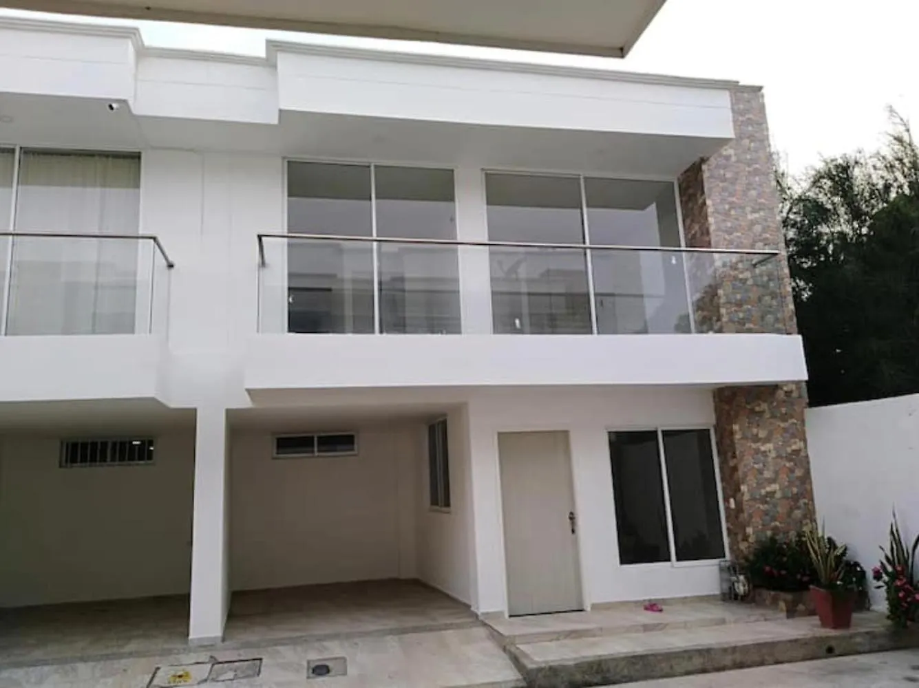Casa Hermosa Y Privada En Santa Marta Gaira